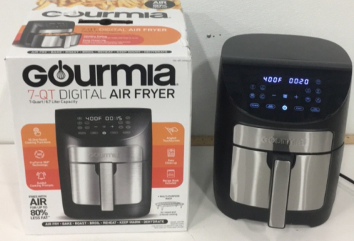 Gourmia 7-QT Digital Air Fryer In Original Packaging!!