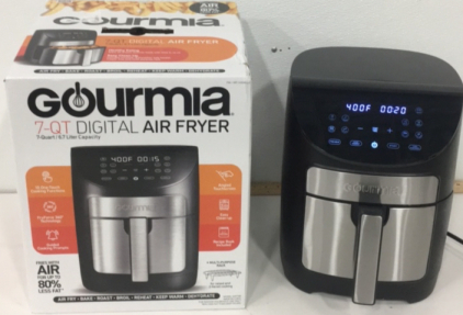 Gourmia 7-QT Digital Air Fryer In Original Packaging!!