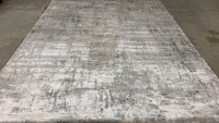 7’10” x 10’ Gray Area Rug