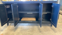 Blue Accent Cabinet - 2
