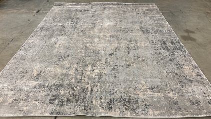 7’10” x 10’ Gray Area Rug