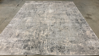 7’10” x 10’ Gray Area Rug