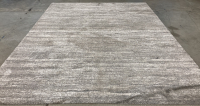 7’10” x 10’ Gray Plush Area Rug