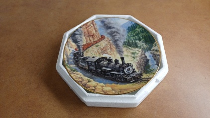 "Above the Canyon" by Ted Xaras Collectible Plate