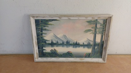 Framed Canvas Art