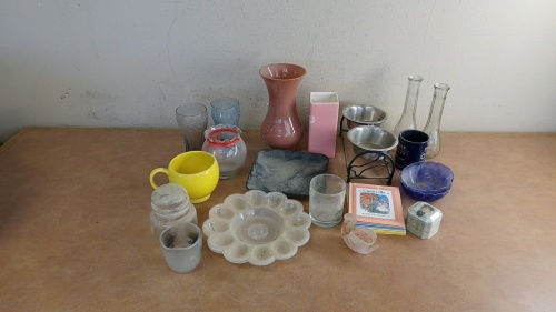 Glassware/Home Goods Assortment