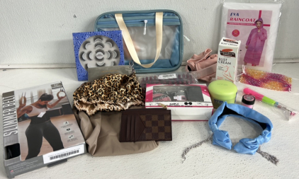 Fake Nails, Keychain Wallet, Edge Control Kit, Skincare and More!