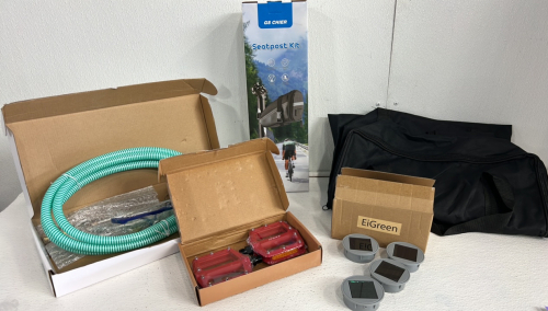 Brand New Bike Pedals, Outdoor Solar Lights and More!