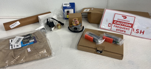 Miscellaneous Car Parts, Heavy Lifting Tools, Ink Cartridges and More!