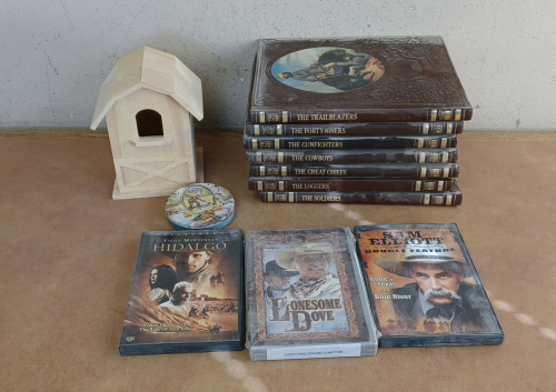 "The Old West" Book Set and More