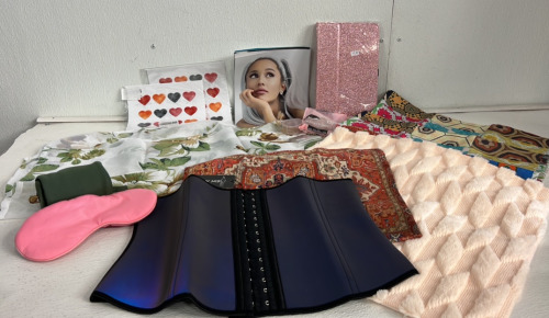 Pillow Covers, Sheer Curtains, Wall Decor, Waisttrainer and More!