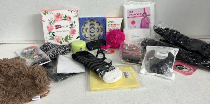 False Lashes and Nails, Tights, Pillow Covers, Hair Accessories and More!