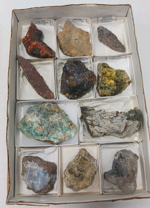 (11) Piece Rocks And Minerals Including Multiple Types Of Agate- Jasper