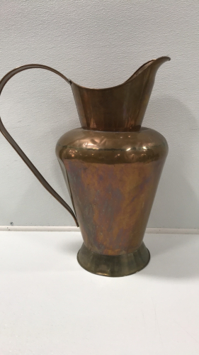 Decorative Copper Pitcher