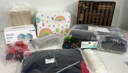 Get Well Soon Gift Box, Disposable Boxers and Gloves, Breast Pump and More!