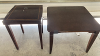 (2) Small Tables