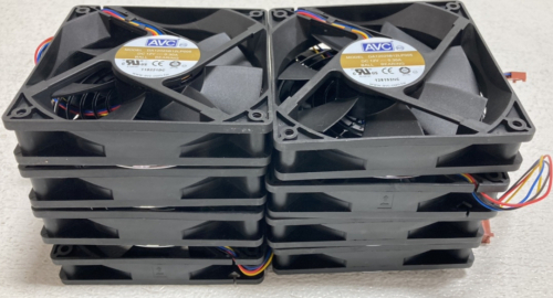 (8) 6.5&rdquo; AVC Computer Fans