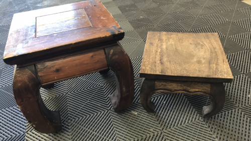 Small Wooden Tables
