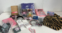 Hair Accessories, Jewelry, Nail Kits Galore, and More!