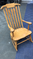 Wooden Rocking Chair