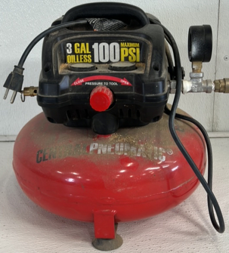 Central Pneumatic Air Compressor