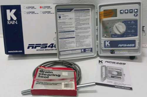 K Rain Irrigation Controller And Drain Clearing Tool