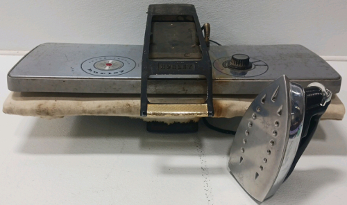 Vintage Hurley Press- Iron And SCM Iron