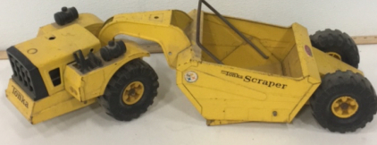 Vintage Metal Mighty Tonka Scraper Toy