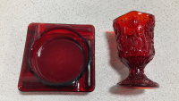20pc Red Glass Set - 3