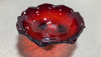 20pc Red Glass Set - 4
