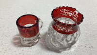 20pc Red Glass Set - 5