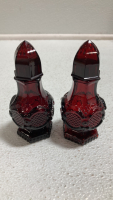 20pc Red Glass Set - 6