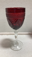 20pc Red Glass Set - 8