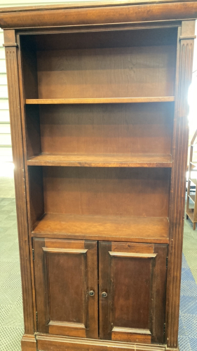 Bookcase w/ Bottom Door