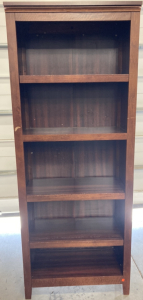 4-Shelf Bookcase