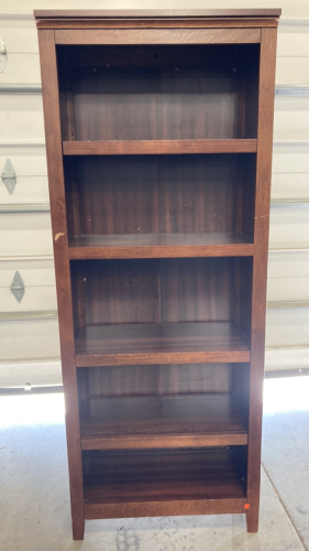 4-Shelf Bookcase