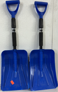 (2) Hoppy Adjustable Plastic Shovels