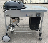 Weber BBQ Grill Witu Cover