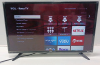 TCL 32" Flat Screen Roku TV