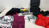 Women’s Size L/XL Clothing, Dresses, T shirt and Sweater, plus Fake Nails and More!