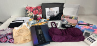 Women’s Clothing and Bathing Suits M/L, Hair Accessories, Tote Bag and More!