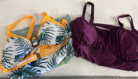Women’s Clothing and Bathing Suits M/L, Hair Accessories, Tote Bag and More! - 2