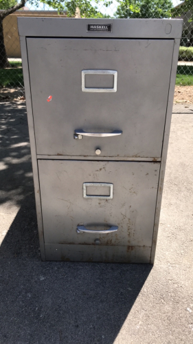 Small Filing Cabinet