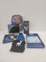 T - Shirt, Epoxy Resin, (2) Blue Decortive Trays, Kids Packpack And More