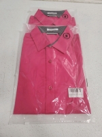 (2) Pink Men's Shirts, (3) Ladies Shirts, (1) Duvet Cover - 3