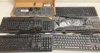 (6) Various Computer Keyboards