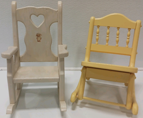 (2) Mini Rocking Chairs