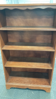 4-Shelf Bookcase