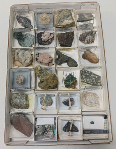 (24) Piece Rocks And Minerals Including Tornado Stone And Many More