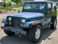 1995 Jeep Wrangler - 4x4 - 154K Miles!